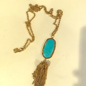 Kendra Scott Turquoise Rayne necklace